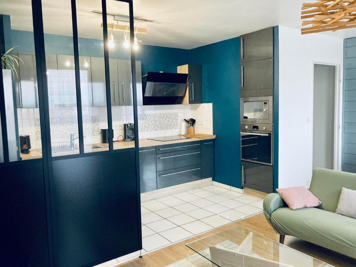 La Feuille De Bambou Apartamento Le Mans Exterior foto